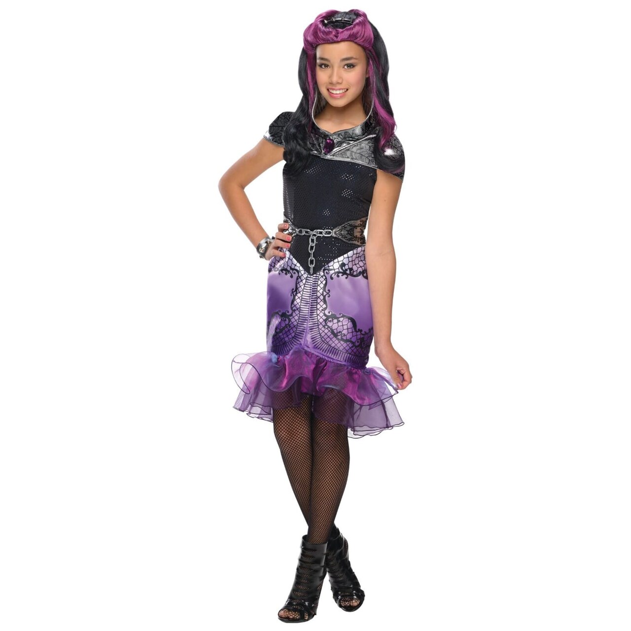 Rubie's Ever After High Deluxe Raven Queen Costume, Child's Small